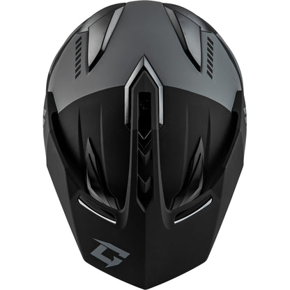 GMax GM-11S Ronin Snow Helmet - Matte Black/Silver - 2XL OPEN BOX [MPN: A2115818]_2085818