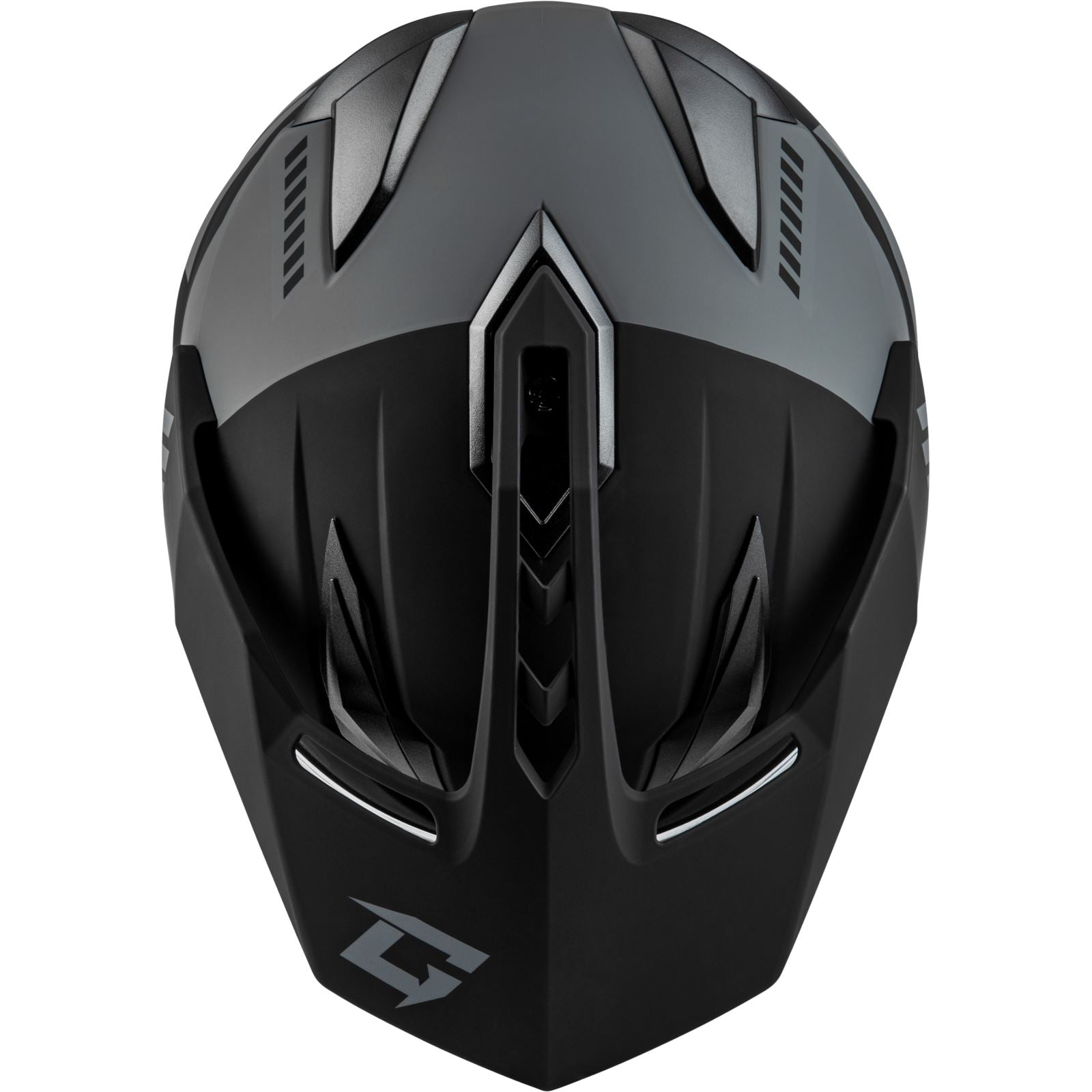GM-11S Ronin Snow Helmet - w/Electric Shield - Matte Black/Silver - XL_1371377