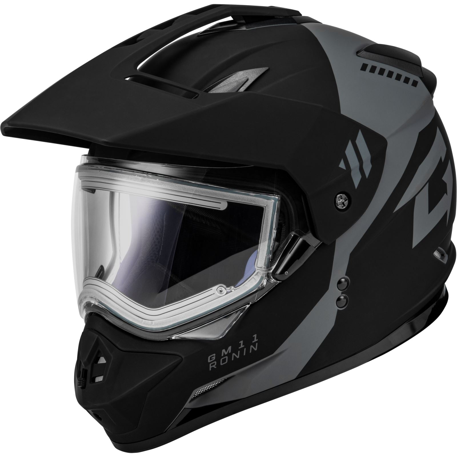 GMax GM-11S Ronin Snow Helmet - w/Electric Shield_1371380