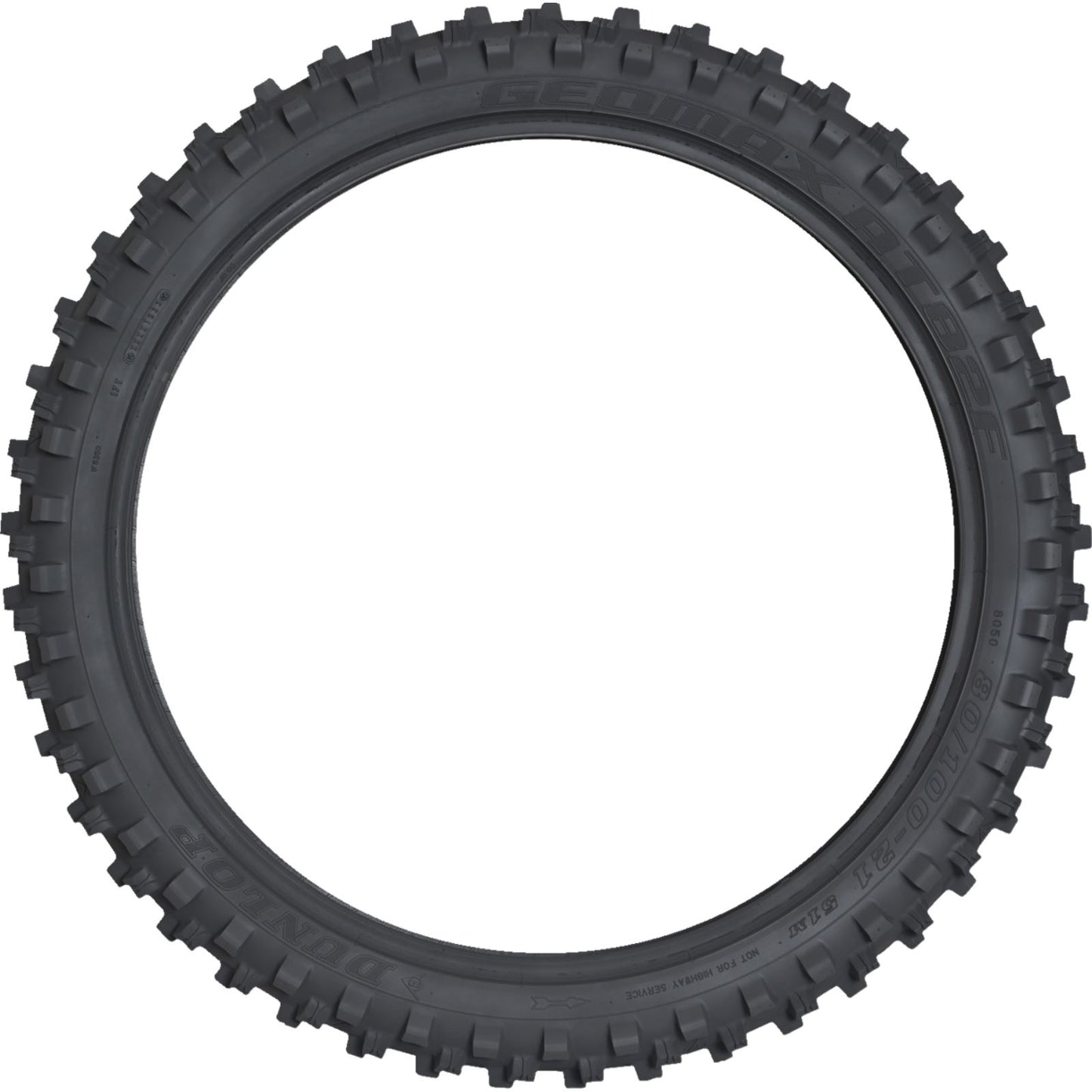 Dunlop Tire Geomax AT82 Front 90/100-21 57M Bias TT 45261501_1387355