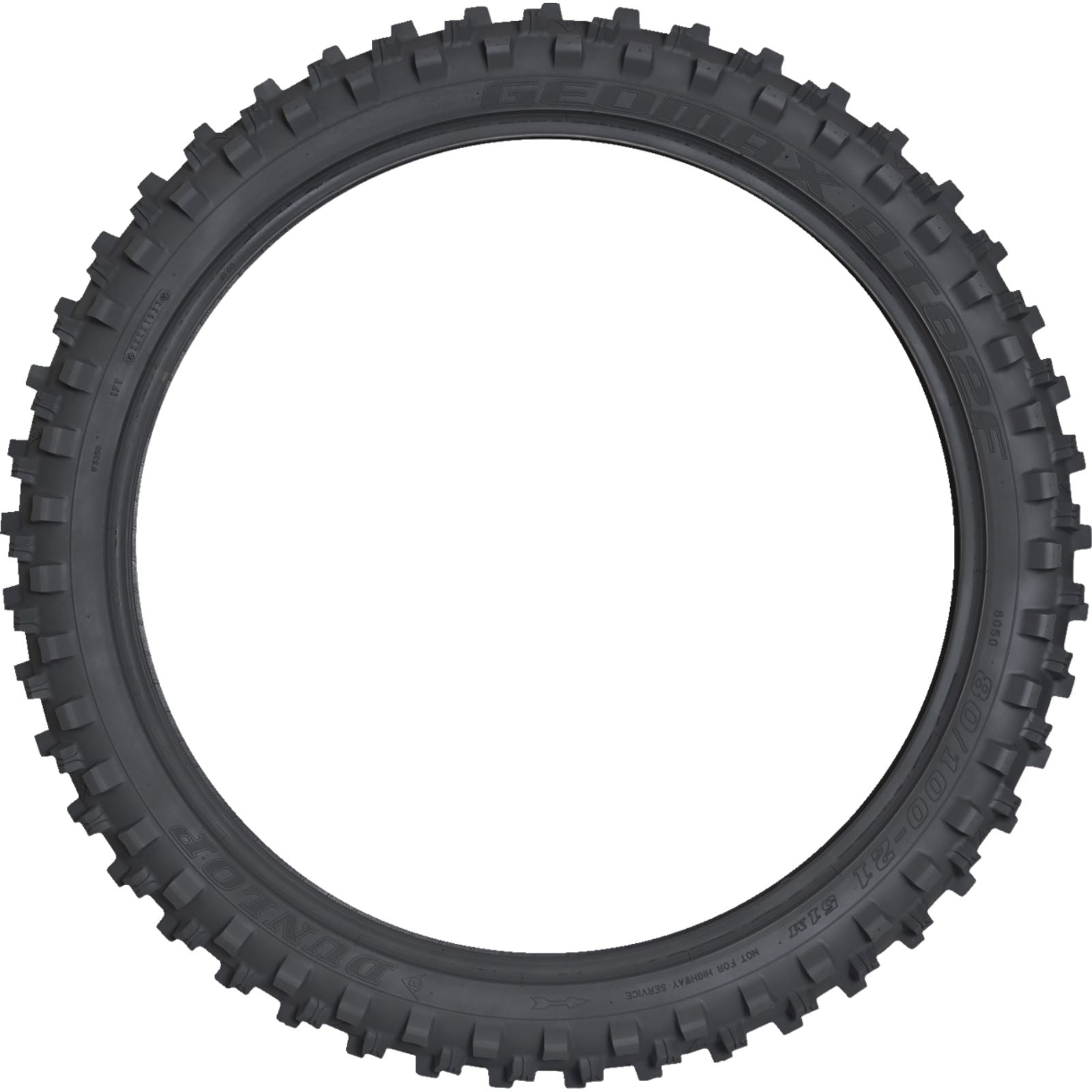Dunlop Tire Geomax AT82 Front 90/100-21 57M Bias TT 45261501_1387355