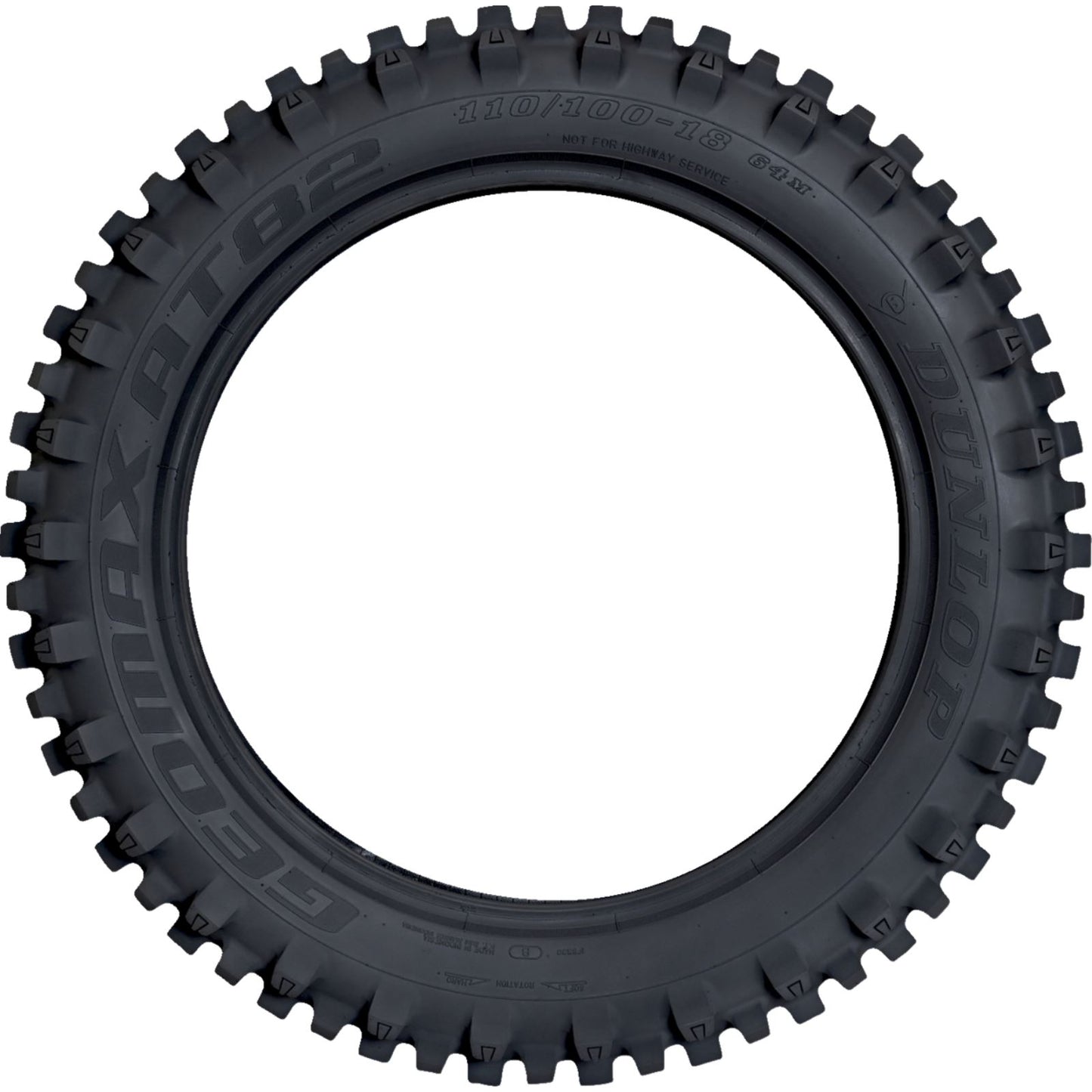 Dunlop Tire Geomax AT82 Rear 120/90-19 66M Bias TT 45261503_1387418