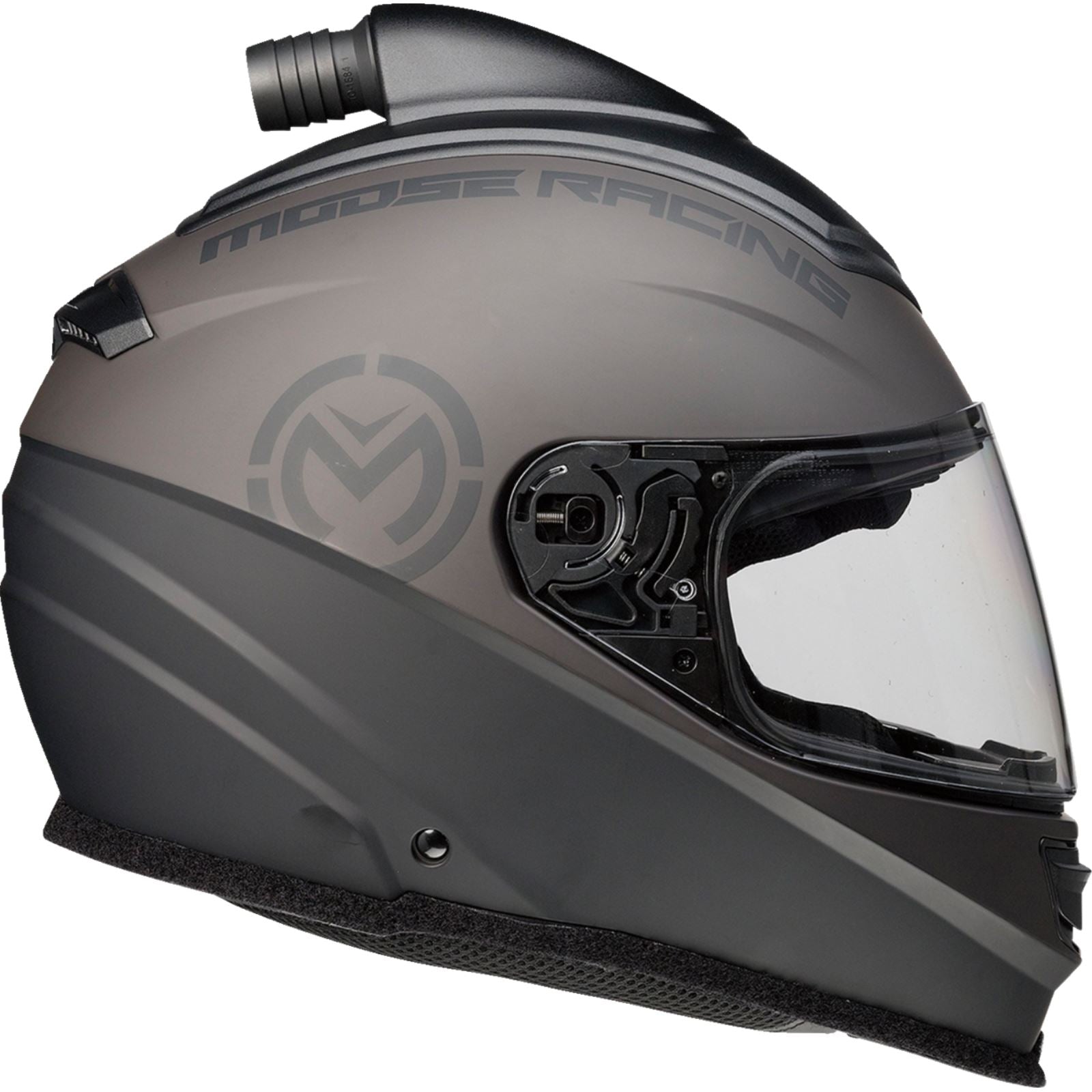 Moose Offroad Moose Racing Air Intake Helmet - Black_1371413