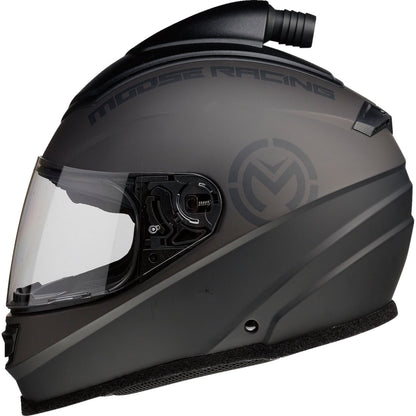 Moose Offroad Moose Racing Air Intake Helmet - Black_1371415