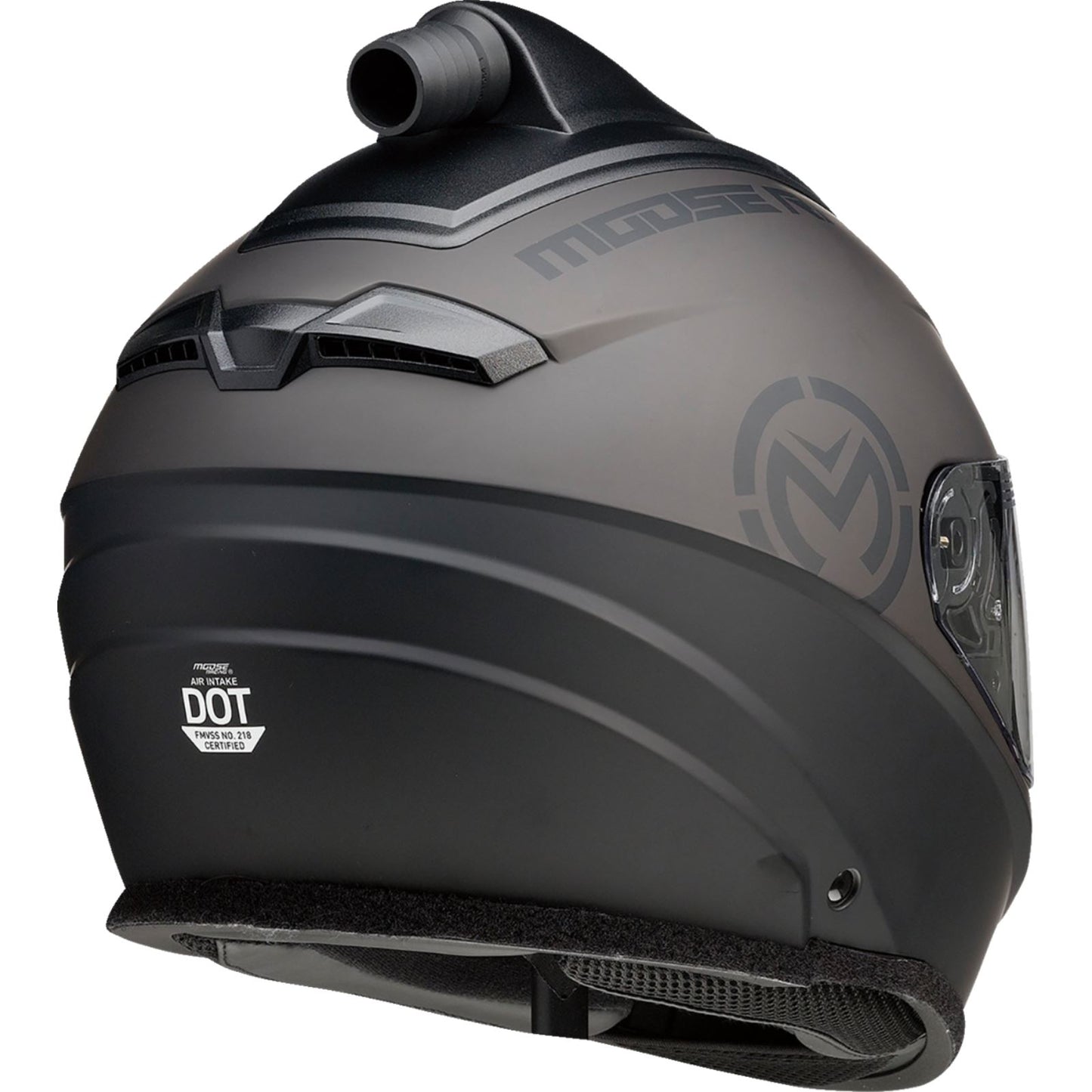 Air Intake Helmet - Black - Large_1371481