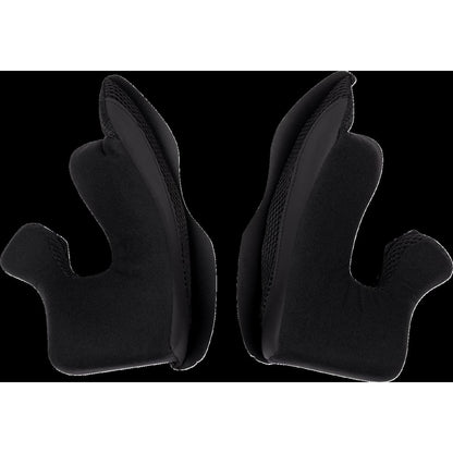 Moose Offroad Air Intake Cheek Pads - Black_1421003