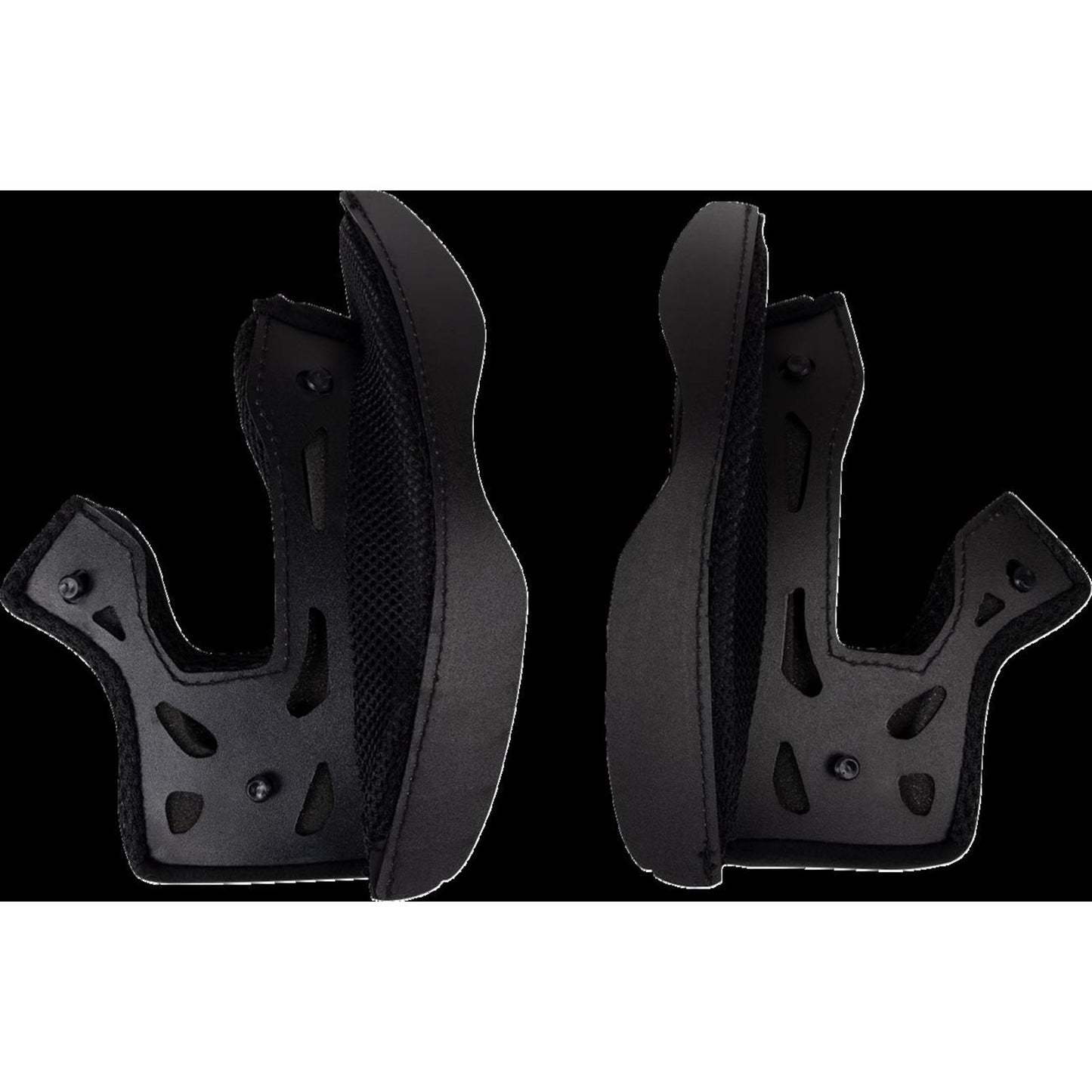 Air Intake Cheek Pads - Black - Medium_1420985