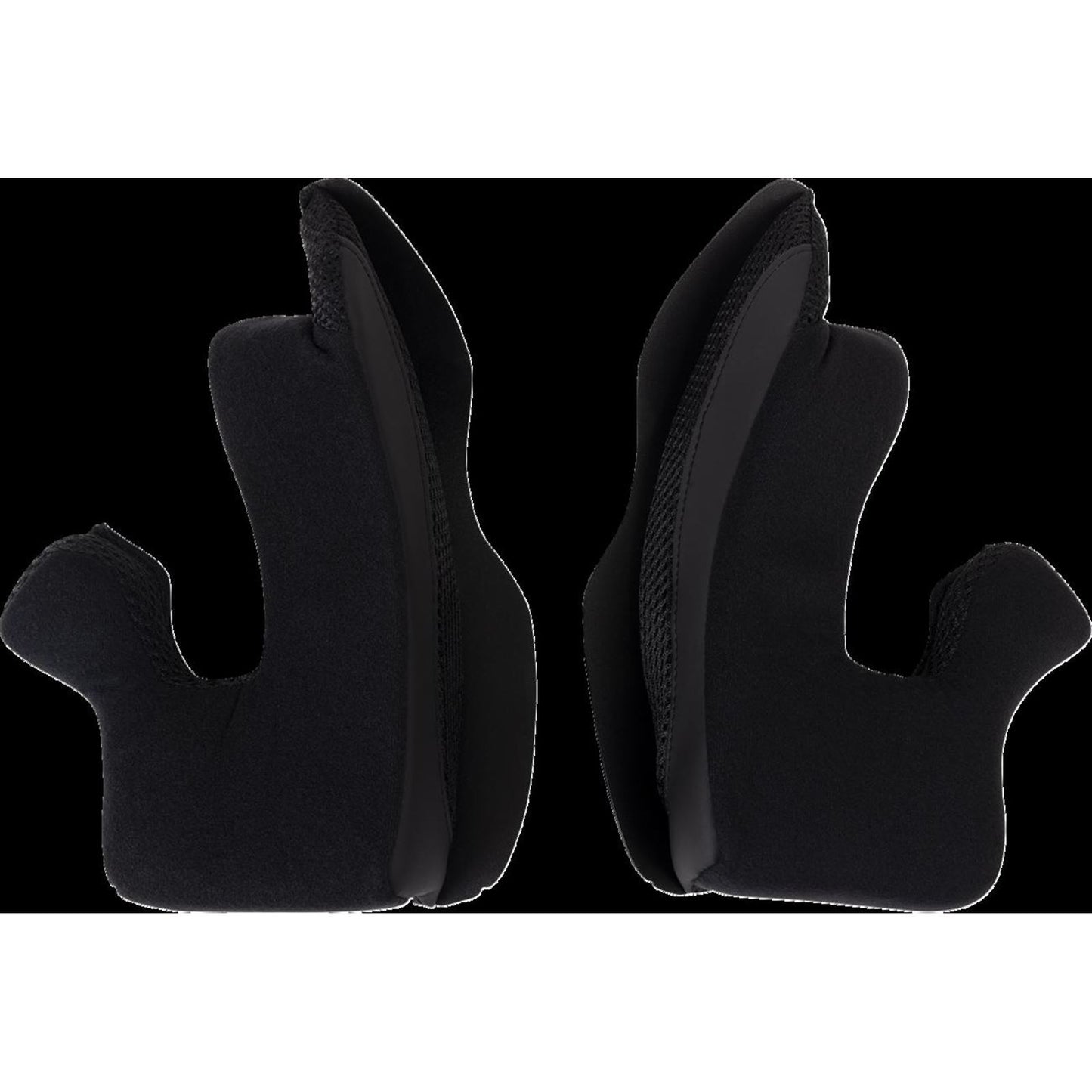 Air Intake Cheek Pads - Black - XL_1420982