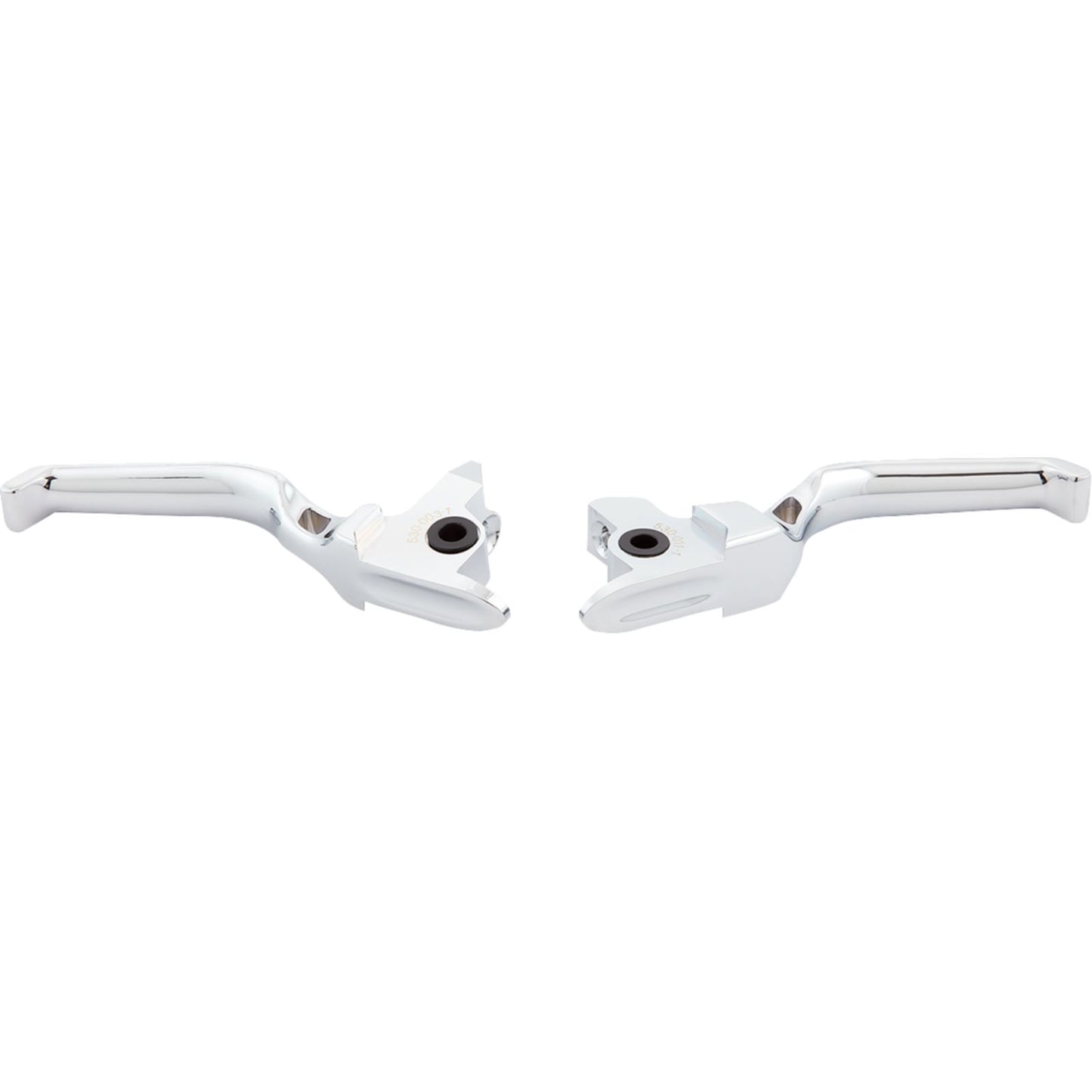 Arlen Ness Lever Set - Method - Chrome 530-021_1380415