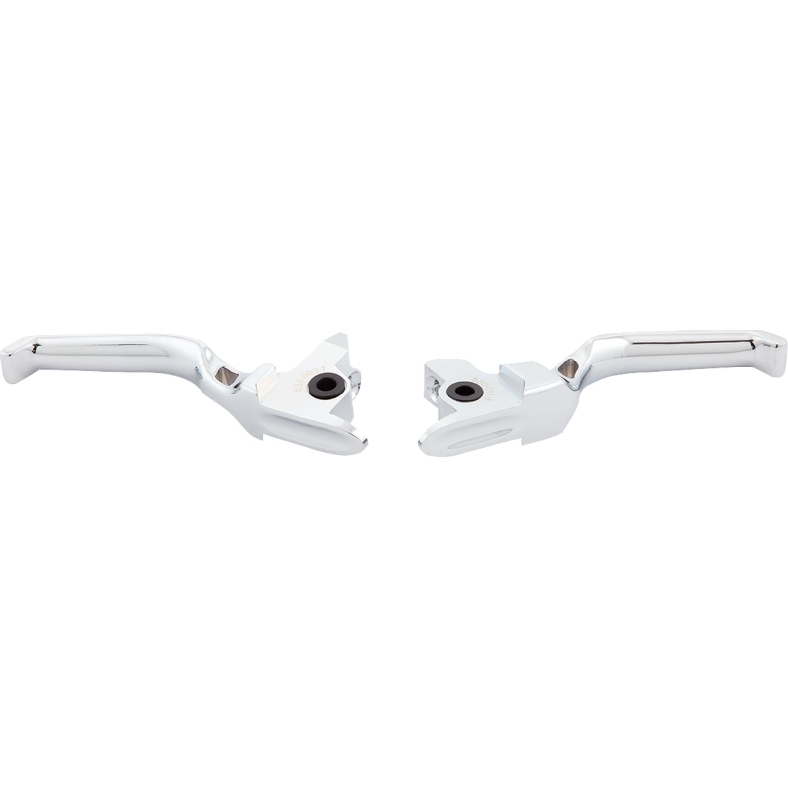 Arlen Ness Lever Set - Method - Chrome 530-021_1380415