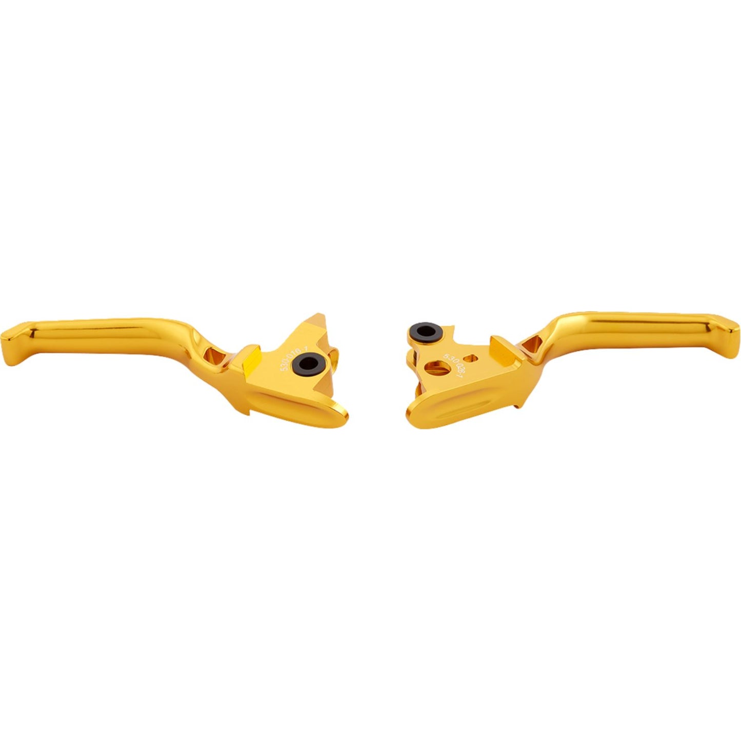 Arlen Ness Lever Set - Method - Gold 530-027_1380349