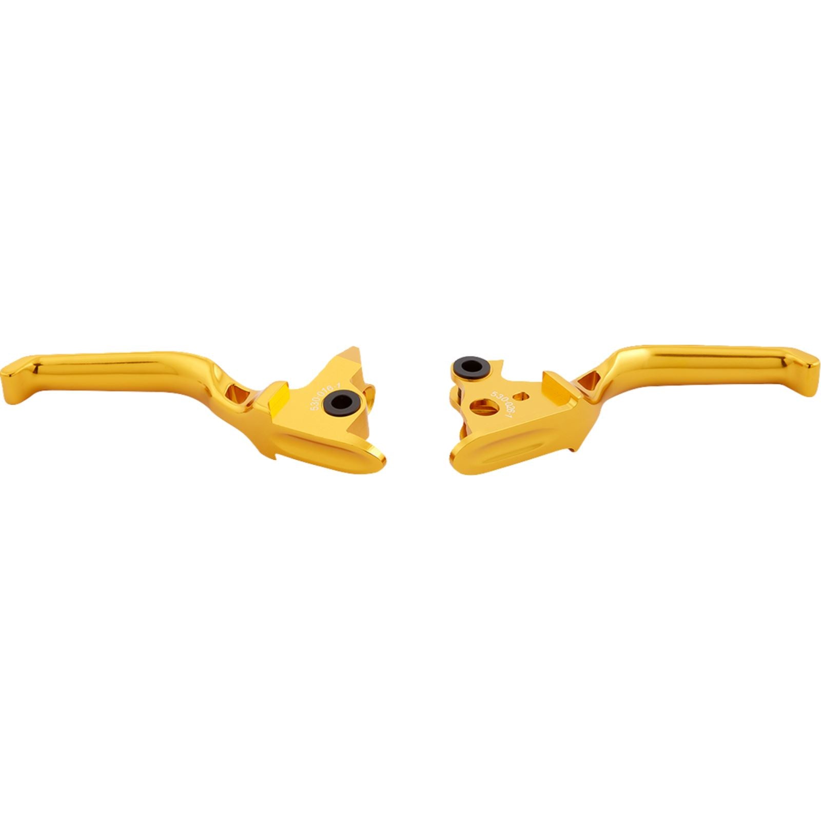 Arlen Ness Lever Set - Method - Gold 530-028_1380461