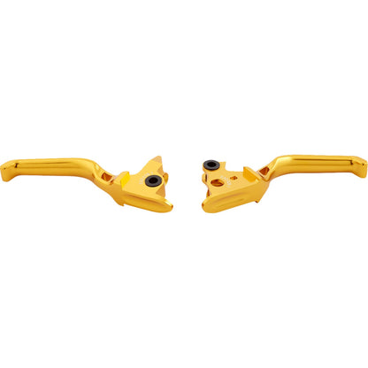 Arlen Ness Lever Set - Method - Gold 530-029_1381232