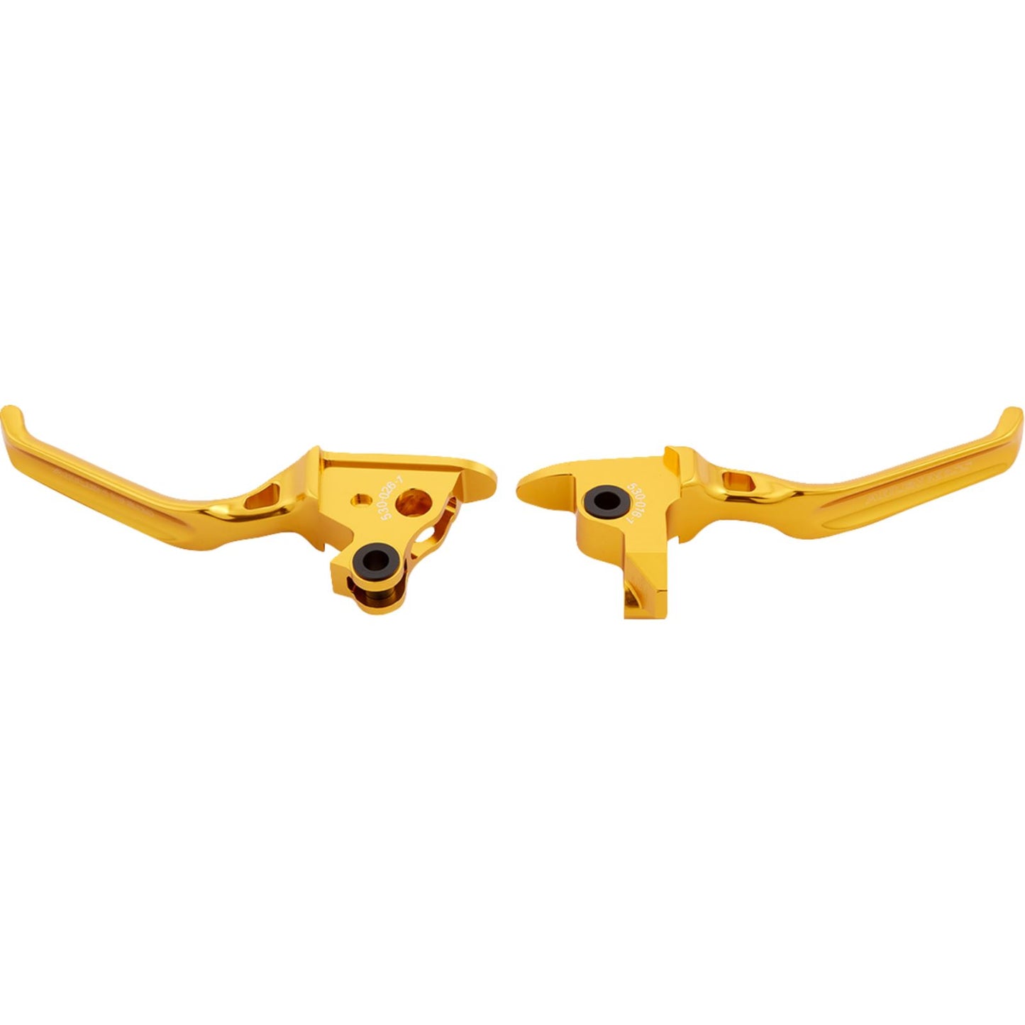 Arlen Ness Lever Set - Method - Gold 530-029_1381231