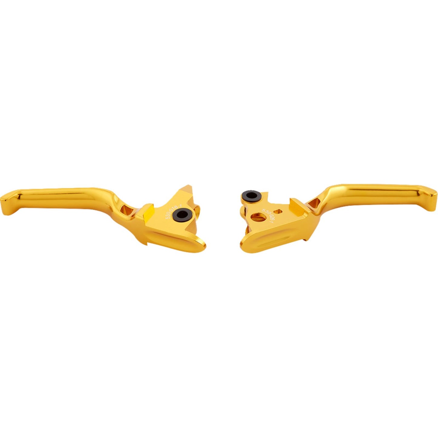 Arlen Ness Lever Set - Method - Gold 530-030_1381229