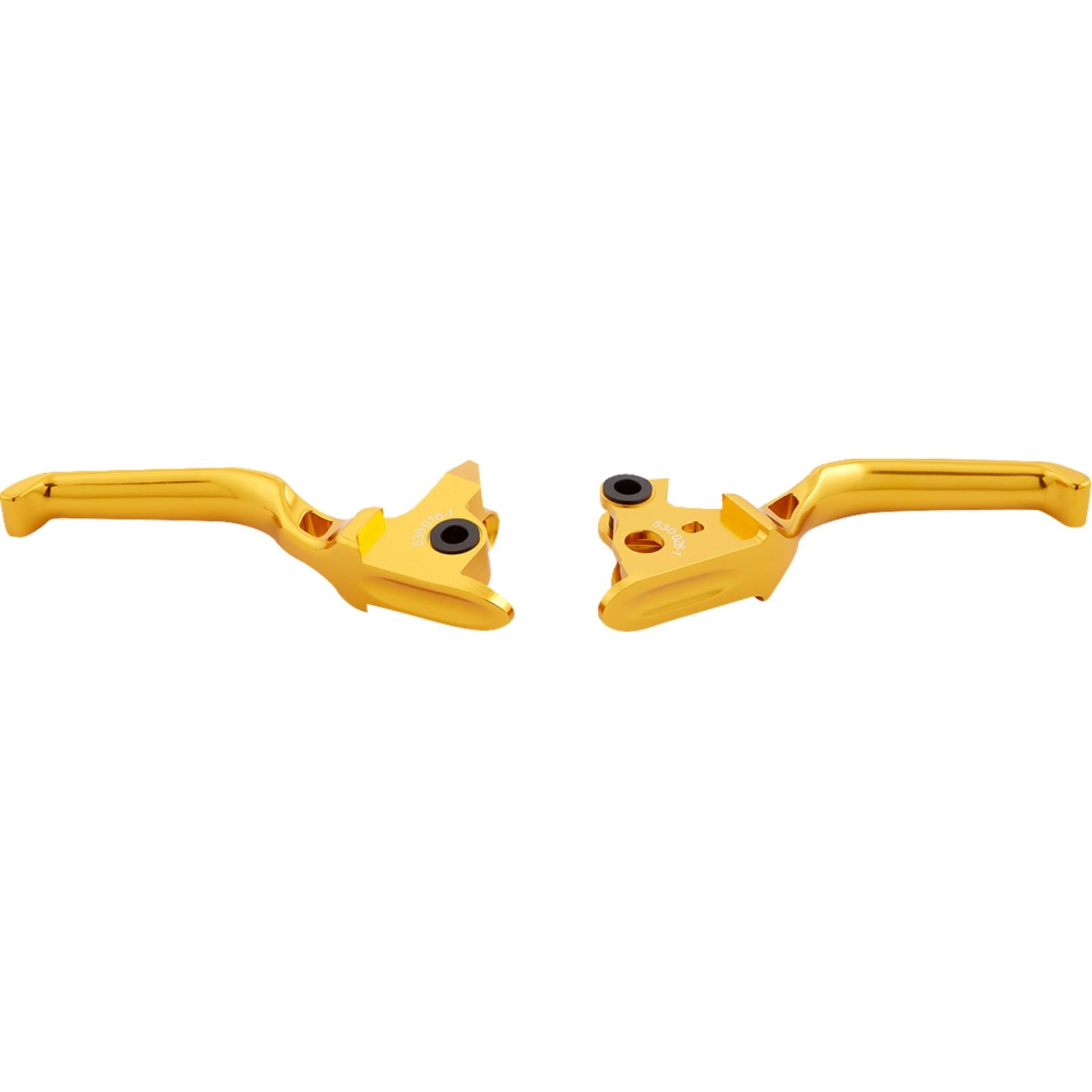Arlen Ness Lever Set - Method - Gold 530-030_1381229