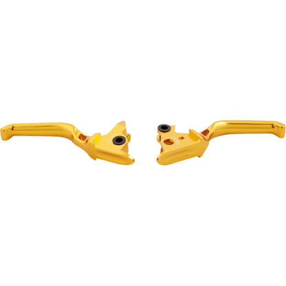 Arlen Ness Lever Set - Method - Gold 530-030_1381229