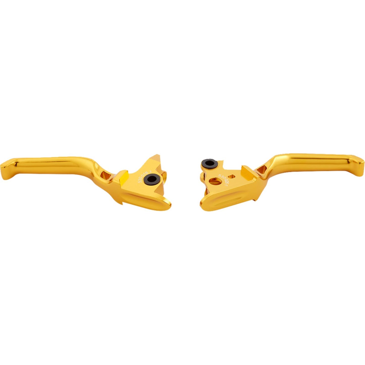 Arlen Ness Lever Set - Method - Gold 530-031_1381239