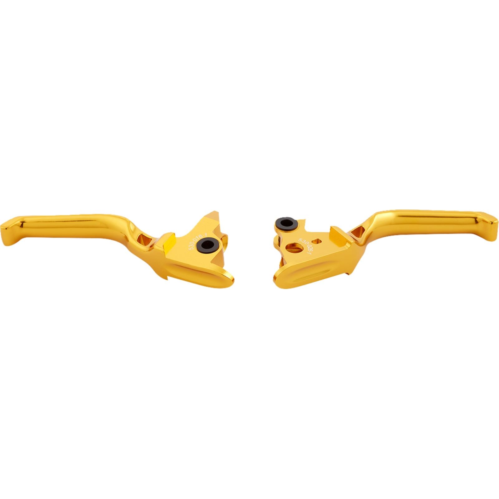 Arlen Ness Lever Set - Method - Gold 530-031_1381239