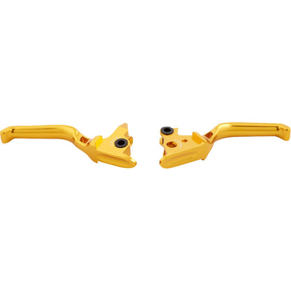Arlen Ness Lever Set - Method - Gold 530-031_1381239