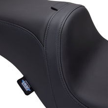 Drag Specialties Predator 2-Up Seat - Solar Leather - Smooth - w/ Backrest FLH '08-'23 [MPN: 0801-1501]_1371459