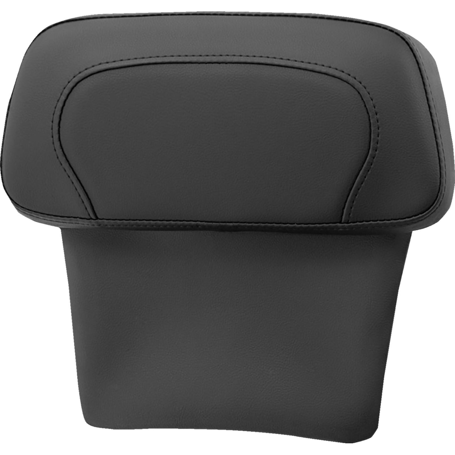 Saddlemen Chopped Tour Pak Backrest Pad - RoadSofa™ Black w/ Black Stitch 814-07-CPACK-RS_1371460