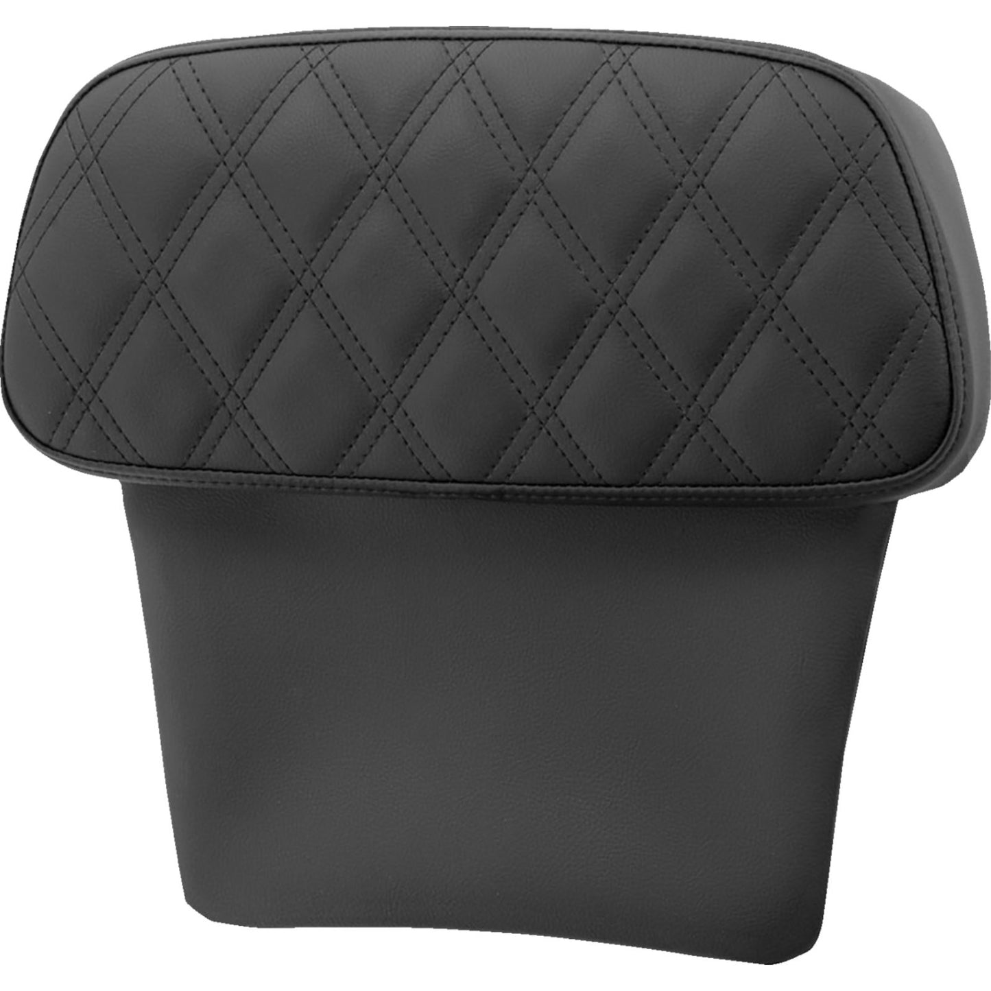 Saddlemen Chopped Tour Pak Backrest Pad - Step-Up Black w/ Lattice Stitch 814-07-CPACK-SU_1371464