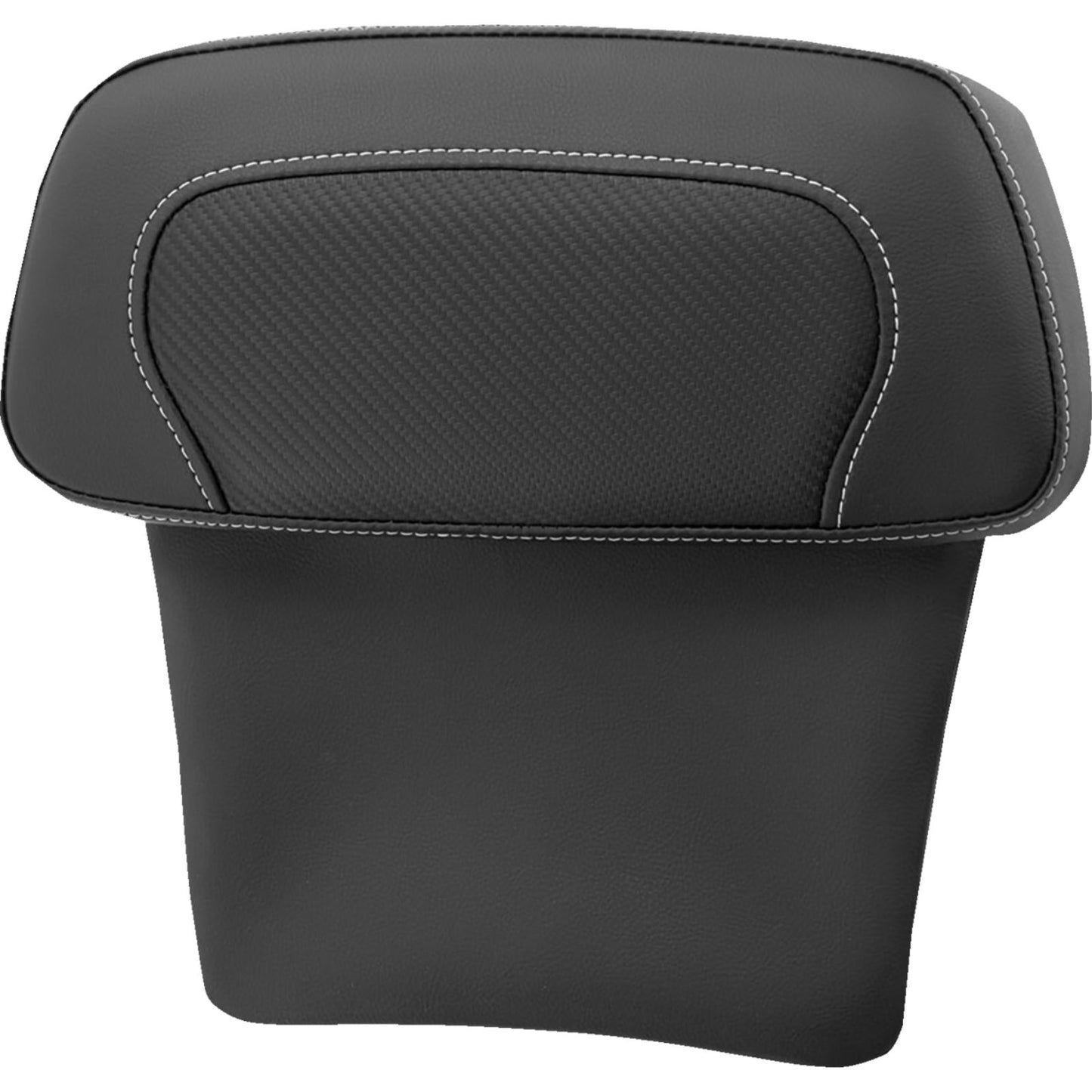 Saddlemen Chopped Tour Pak Backrest Pad - RoadSofa™ - Carbon Fiber Inset 814-07-CPACK-CF_1371466