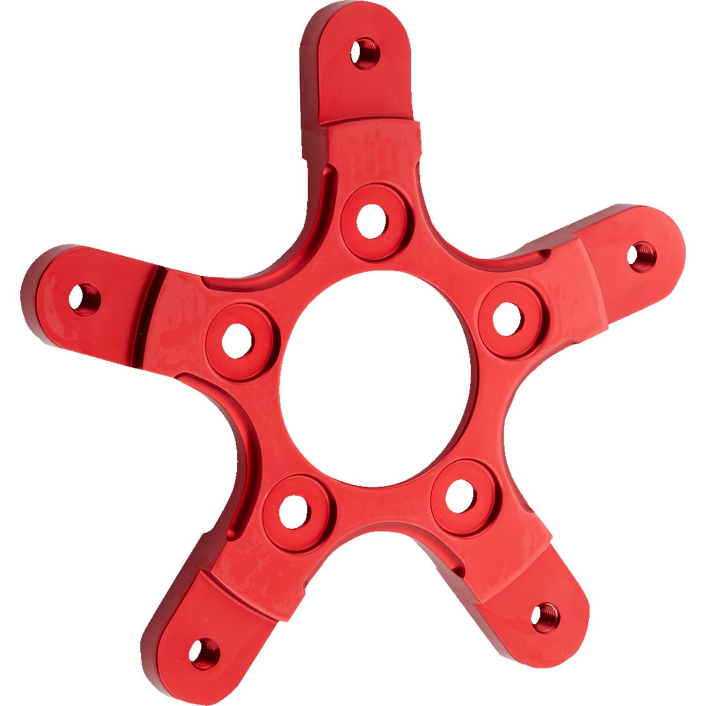 Arlen Ness Rotor Mount - Ness Wheel - Red 33-106_1372255