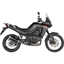 Akrapovic Slip-On Line Muffler Titanium/Black for 2024 Honda XL750R Transalp [MPN: S-H7SO6-HRTBL]_1371505