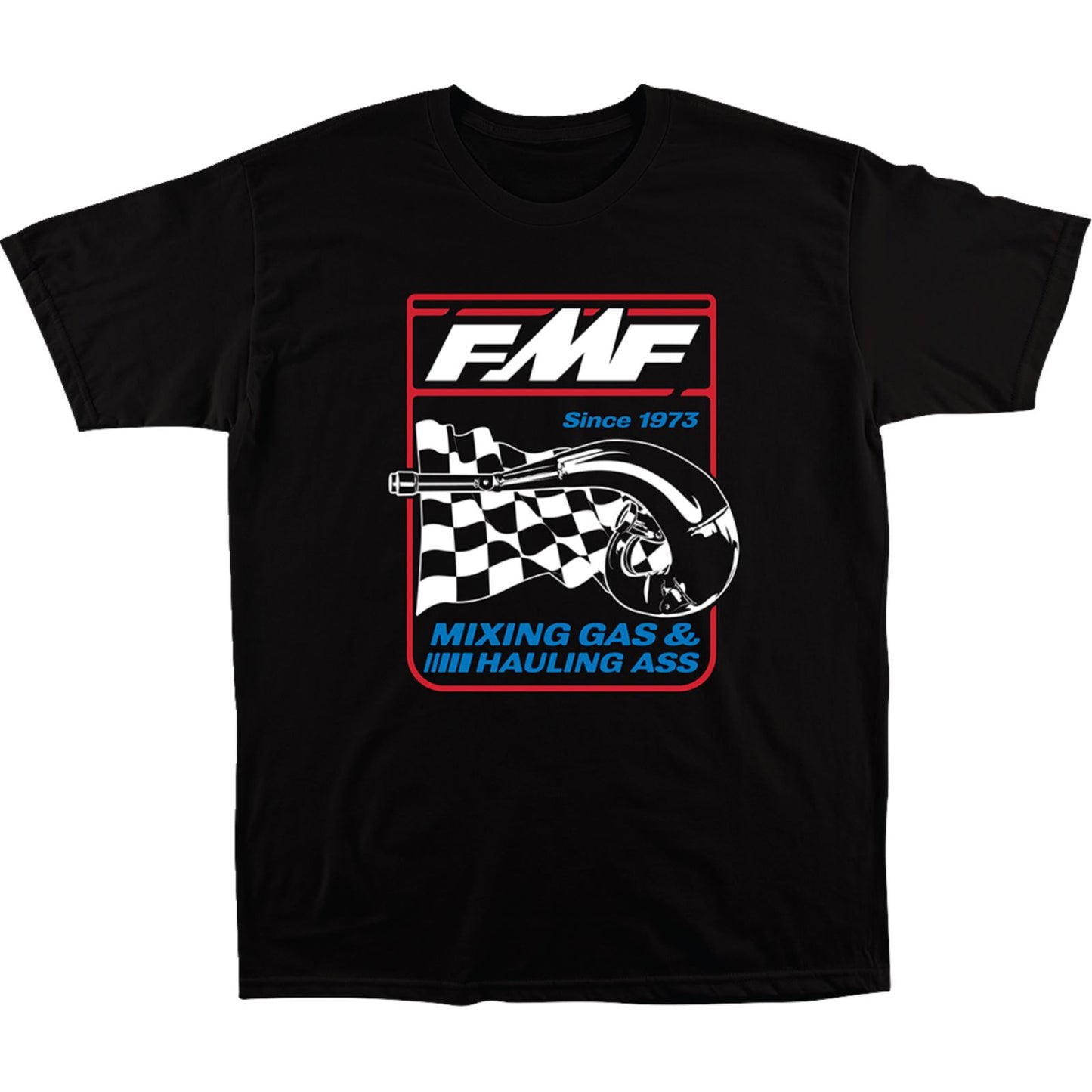 FMF Racing Metalworks T-Shirt - Black - Large SU24118901BLKLG_1375715