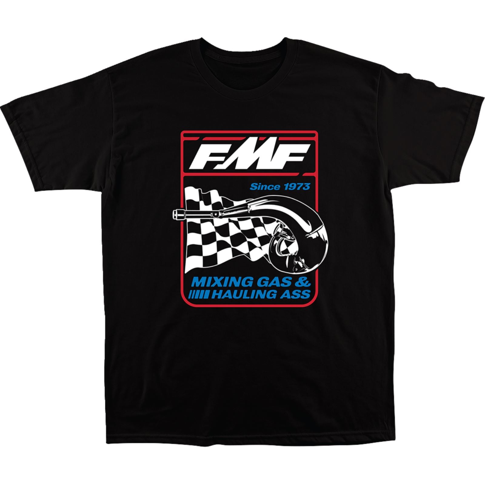 FMF Racing Metalworks T-Shirt - Black - Large SU24118901BLKLG_1375715