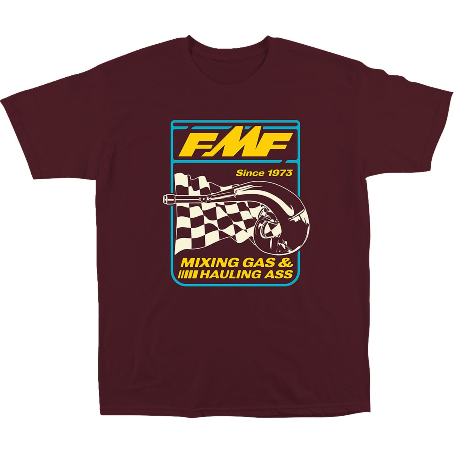 Metalworks T-Shirt - Maroon - Large_1375692