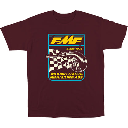 Metalworks T-Shirt - Maroon - Large_1375692