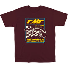 FMF Racing Metalworks T-Shirt - Maroon_1375694