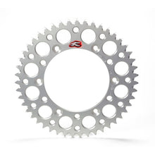 Renthal Rear Ultralight Sprocket - Silver - Grooved - 51T 121U-428-51GPSI_1372365