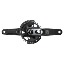SRAM X0 Eagle T-Type V2 Crankset DUB 170mm - Black - Boost [MPN: 00.6118.634.004]_1383415
