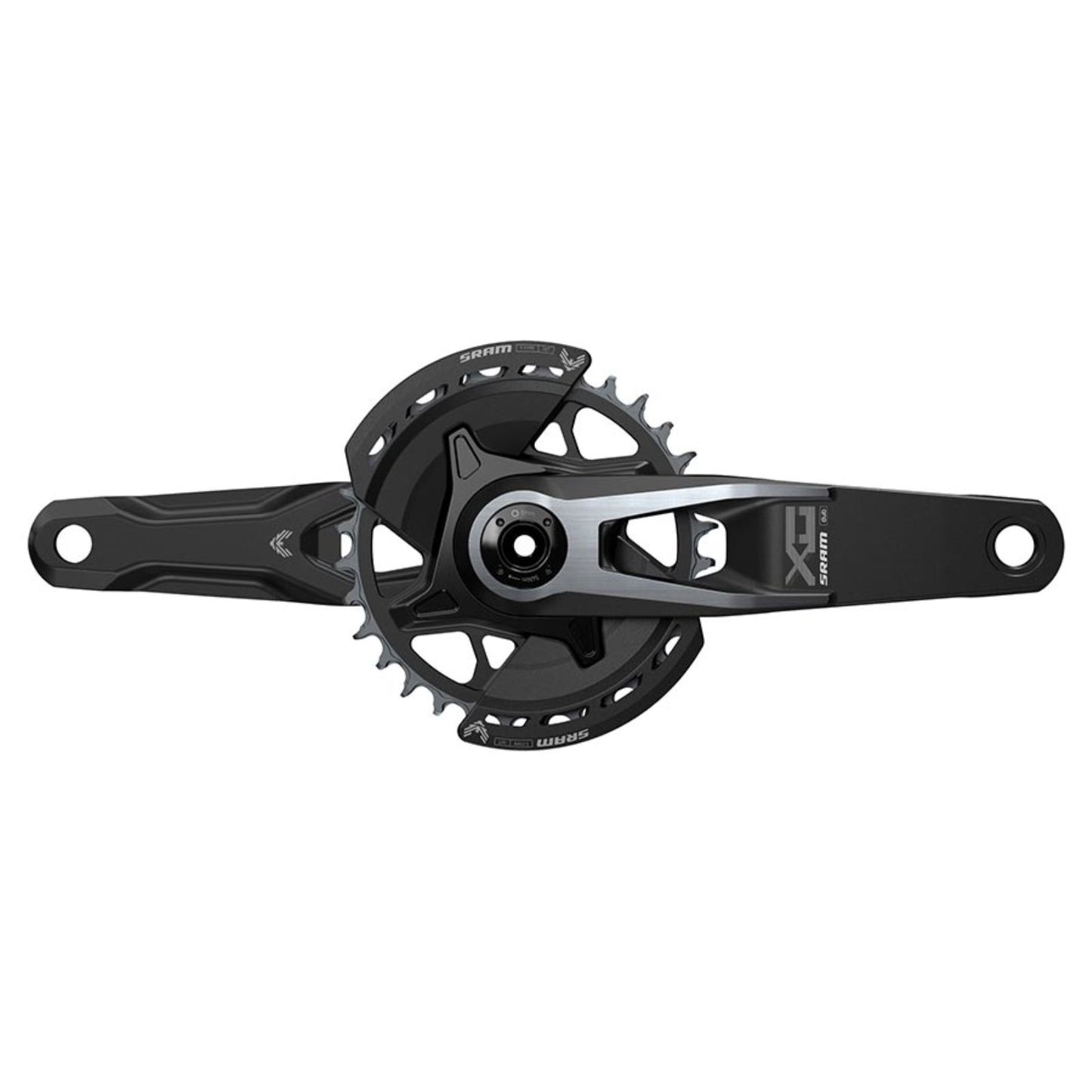 SRAM X0 Eagle T-Type V2 Crankset DUB 165mm - Black - Boost [MPN: 00.6118.634.005]_1383418