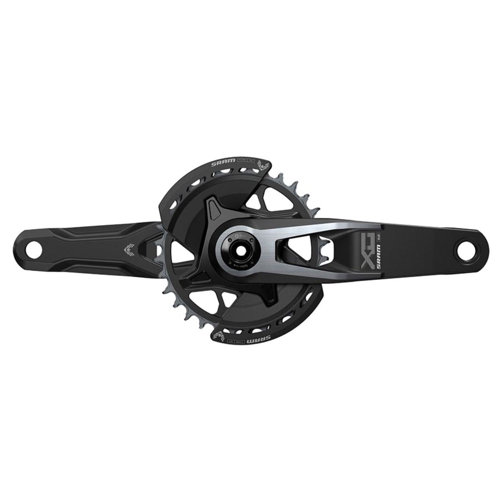 SRAM X0 Eagle T-Type V2 Crankset DUB 165mm - Black - Boost [MPN: 00.6118.634.005]_1383418
