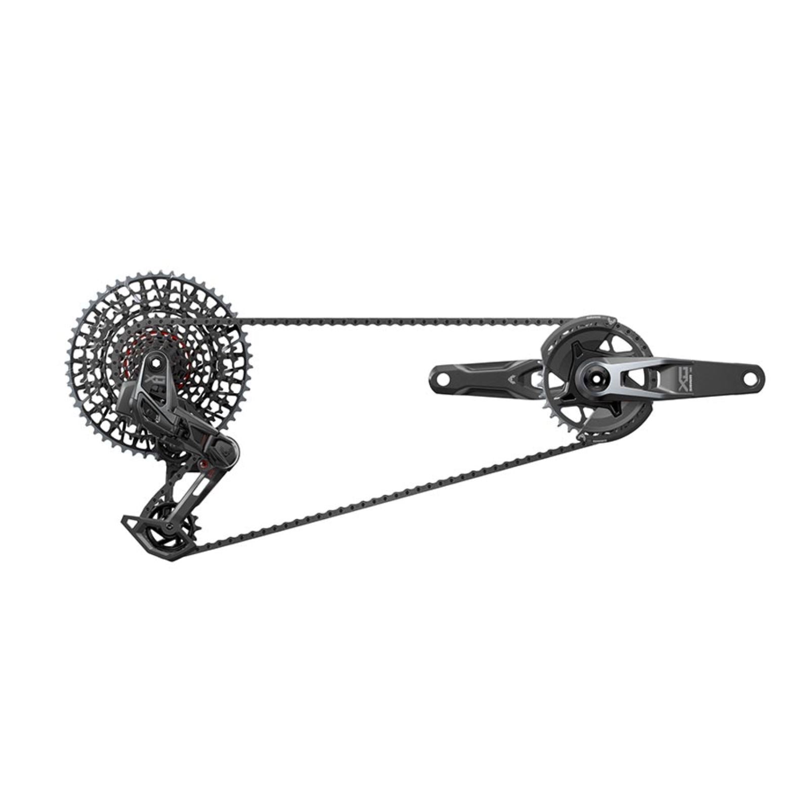 SRAM X0 T-Type V2  Build Kit  170mm  Kit [MPN: 00.7918.168.004]_1383420