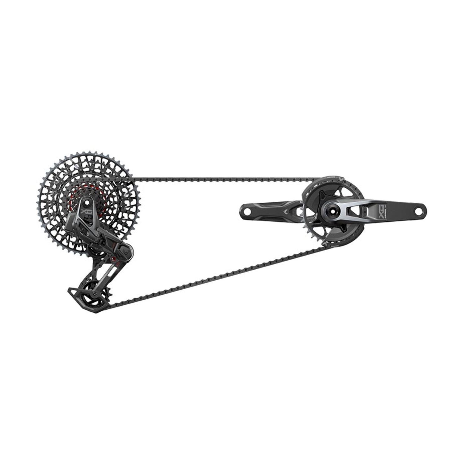 SRAM X0 T-Type V2  Build Kit  165mm  Kit [MPN: 00.7918.168.005]_1383421