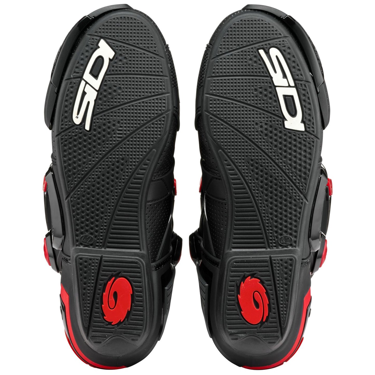 Sidi - Powersports Rex Motorcycle Air Boots - Black/Red_1996380
