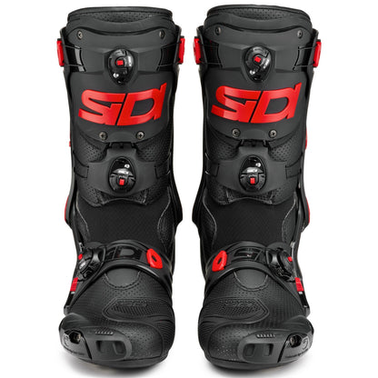 Sidi - Powersports Rex Motorcycle Air Boots - Black/Red_1996803