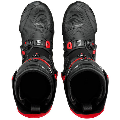 Sidi - Powersports Rex Motorcycle Air Boots - Black/Red_1997614
