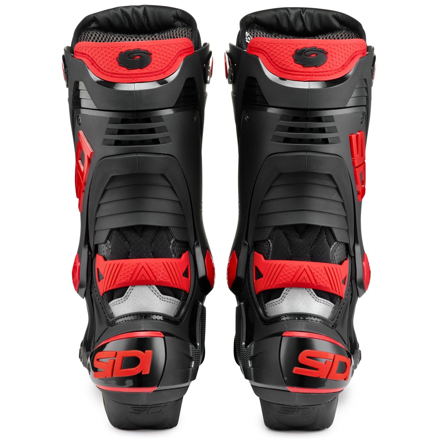 Sidi - Powersports Rex Motorcycle Air Boots - Black/Red_1997615