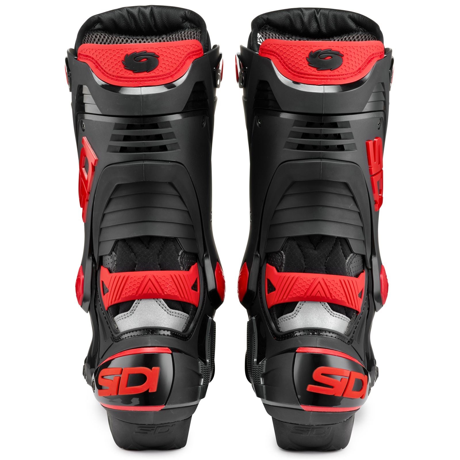 Sidi - Powersports Rex Motorcycle Air Boots - Black/Red_1997615