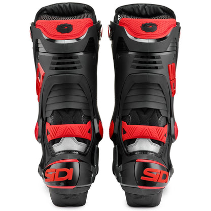 Sidi - Powersports Rex Motorcycle Air Boots - Black/Red_1997615