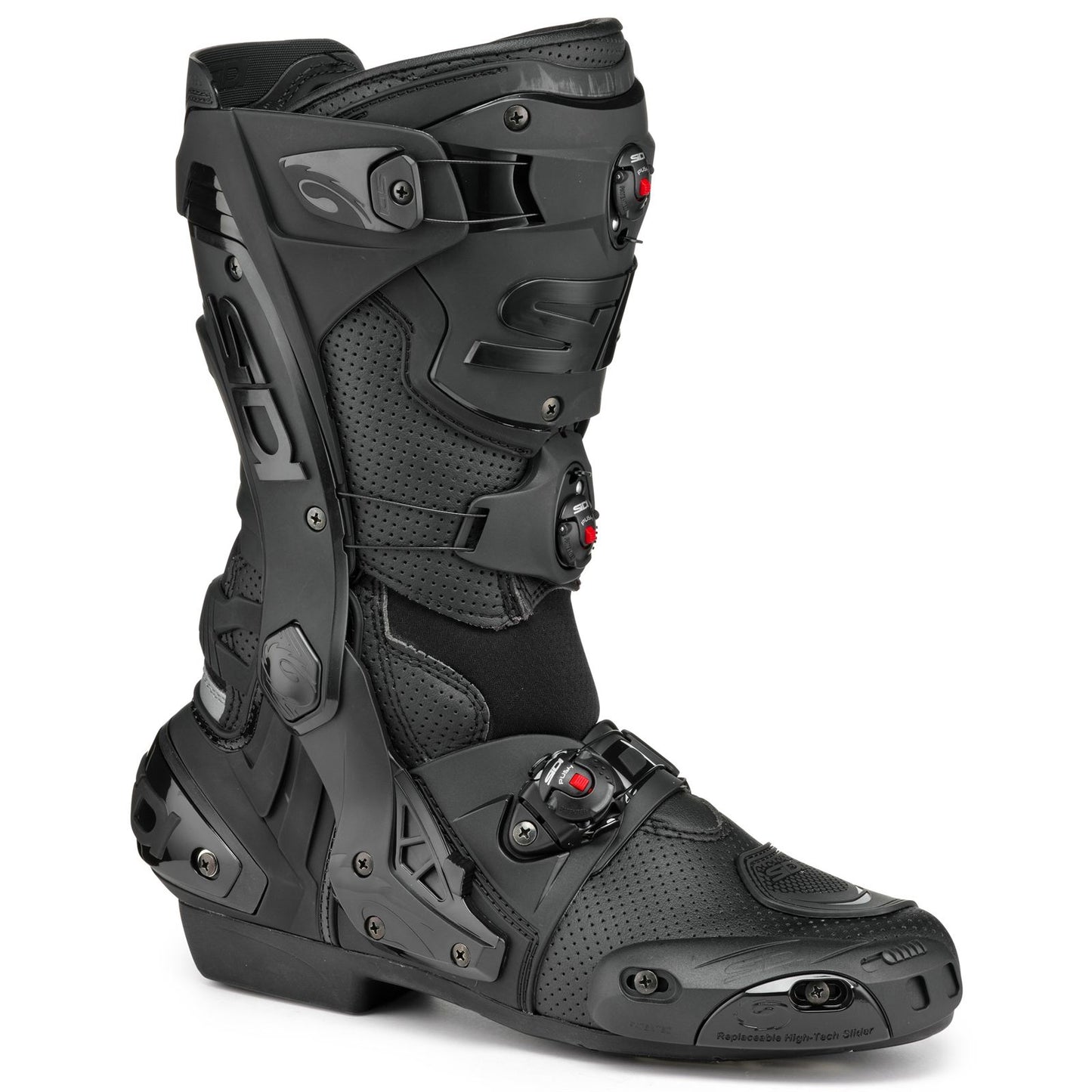 Sidi - Powersports Rex Motorcycle Air Boots - Black_1998014