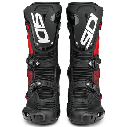 Sidi - Powersports Mag 1 Motorcycle Boots - Black/Red - Size 40 [MPN: 8017732591364]_1995744