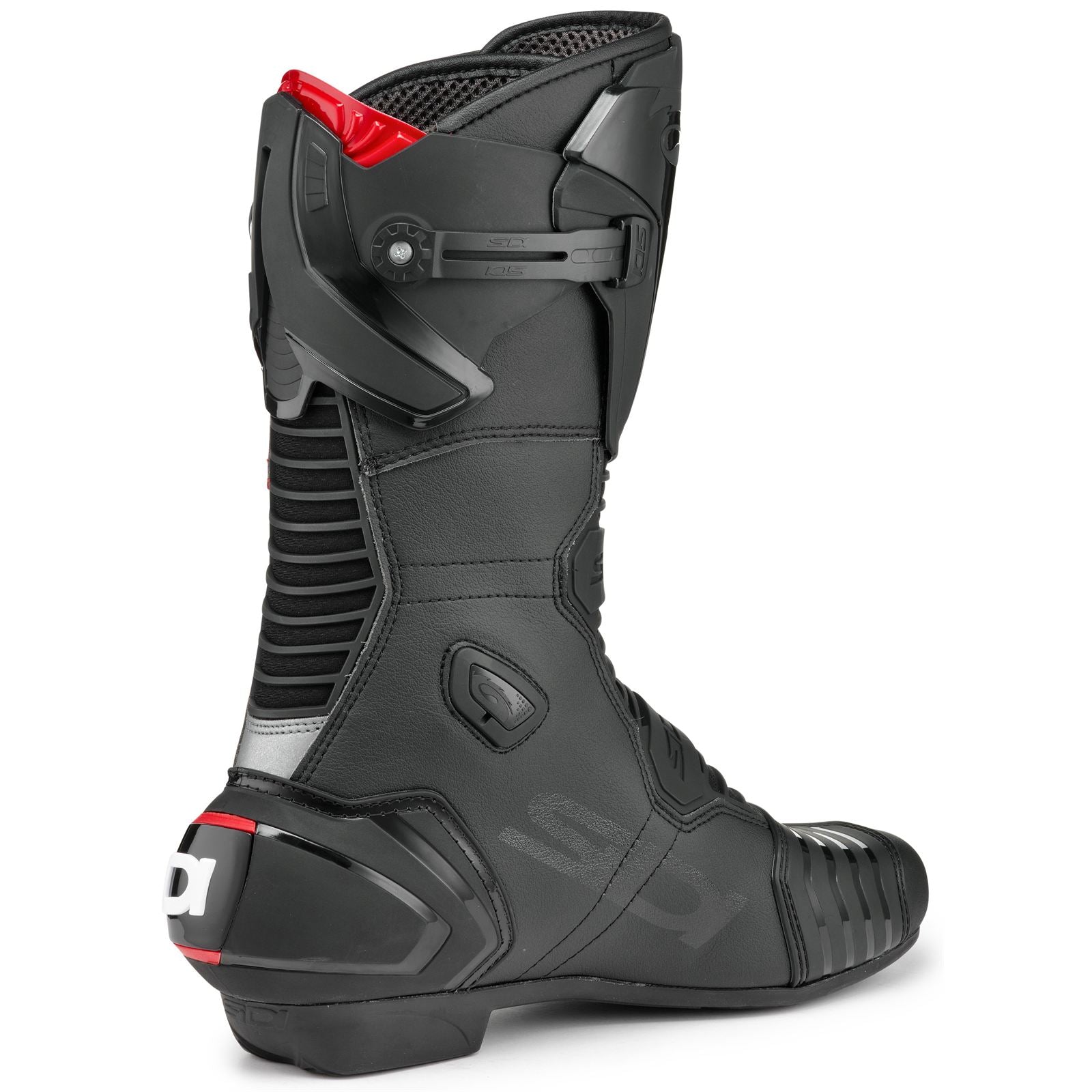 Sidi - Powersports Mag 1 Motorcycle Boots - Black/Red - Size 40 [MPN: 8017732591364]_1996319